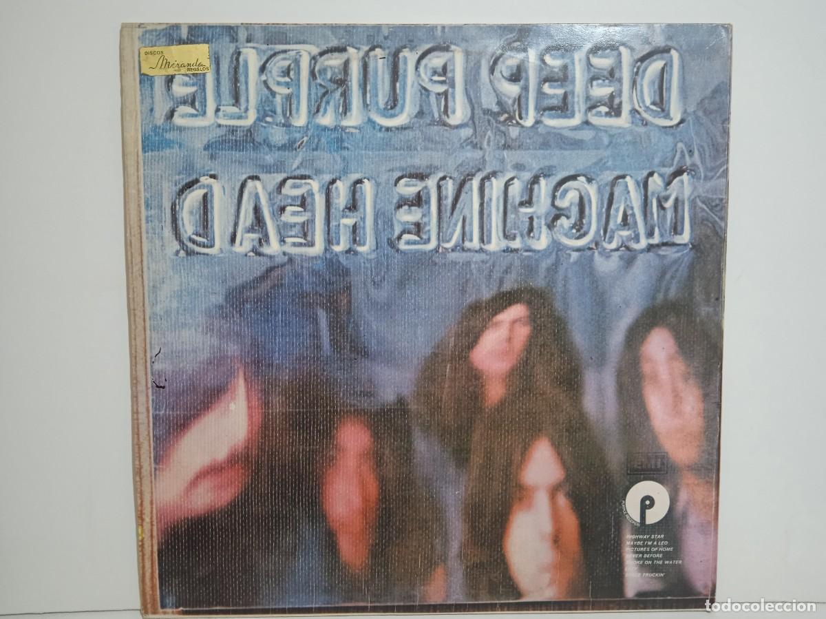 Discos de vinilo: Deep Purple - Machine Head - LP - Gatefold - 1972 - Ed. Espa&ntilde;ola - Foto 2