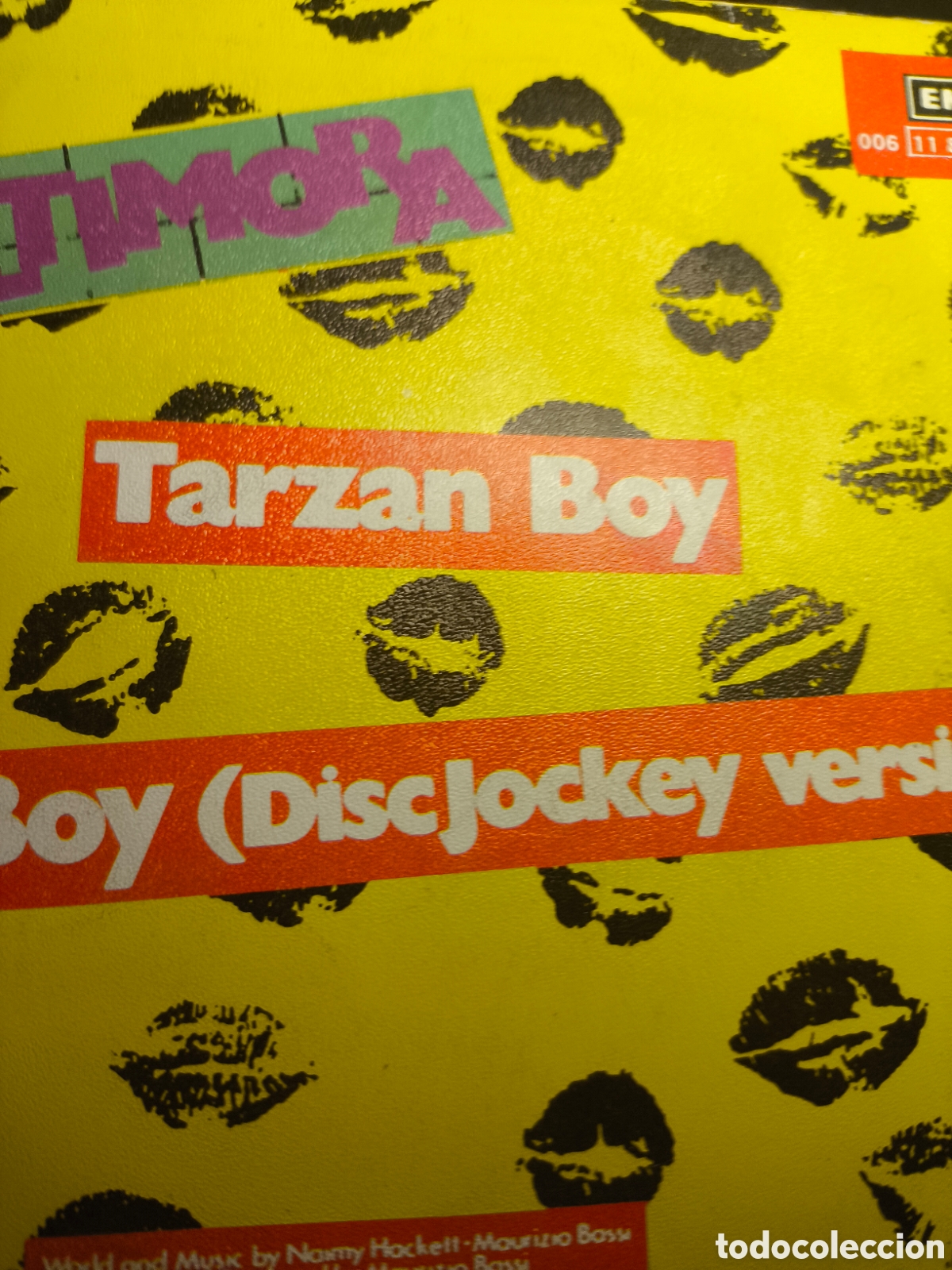 Discos de vinilo: Baltimora.B,n,18=tarzanboy - Foto 2