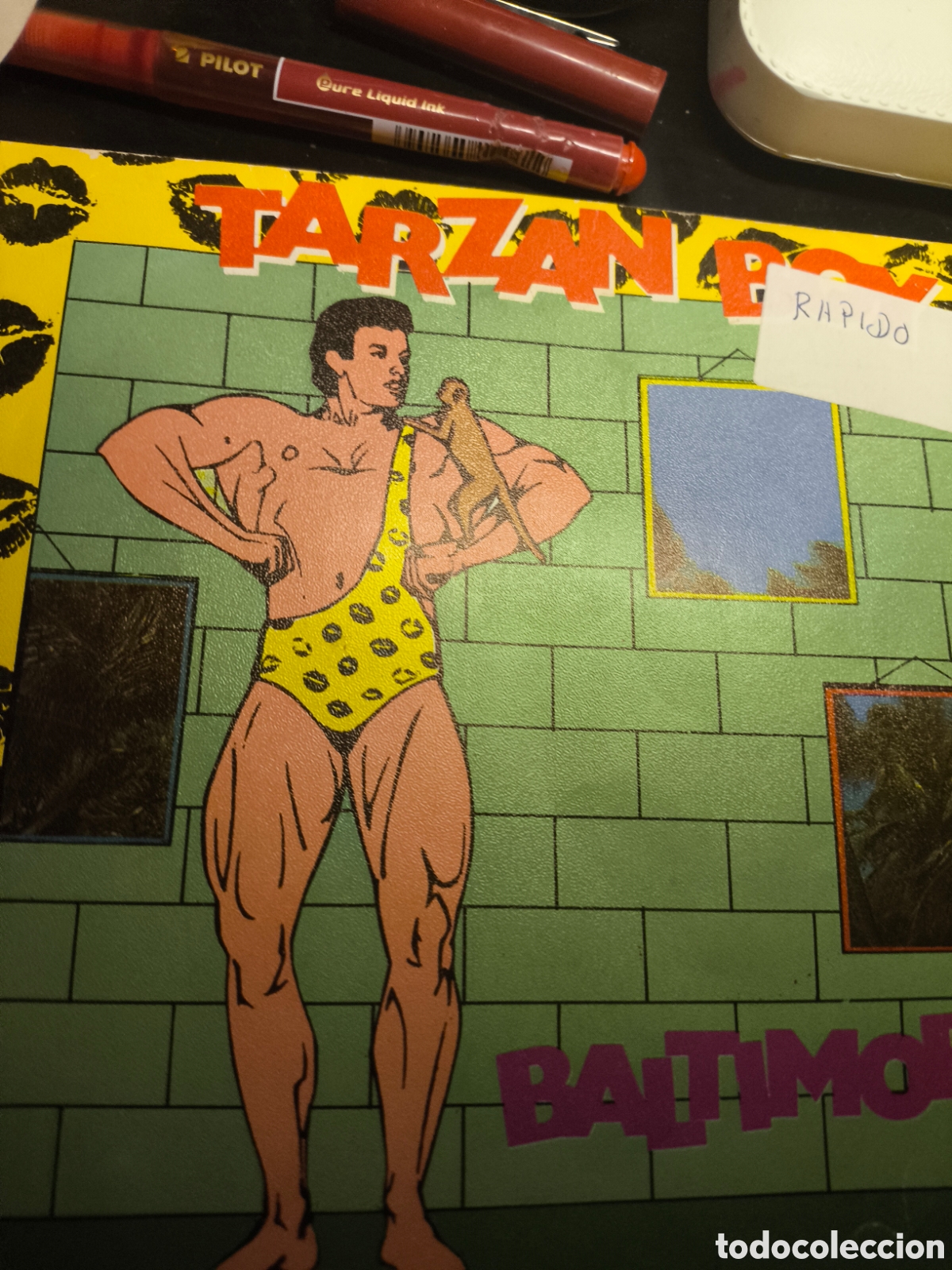 Discos de vinilo: Baltimora.B,n,18=tarzanboy - Foto 1