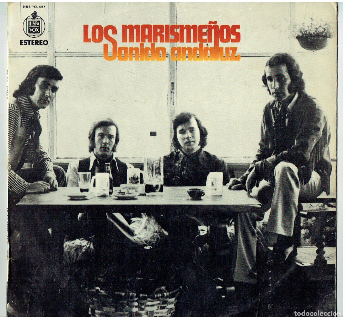 Discos de vinilo: LP. LOS MARISME&Ntilde;OS. SONIDO ANDALUZ. (B/56) - Foto 1