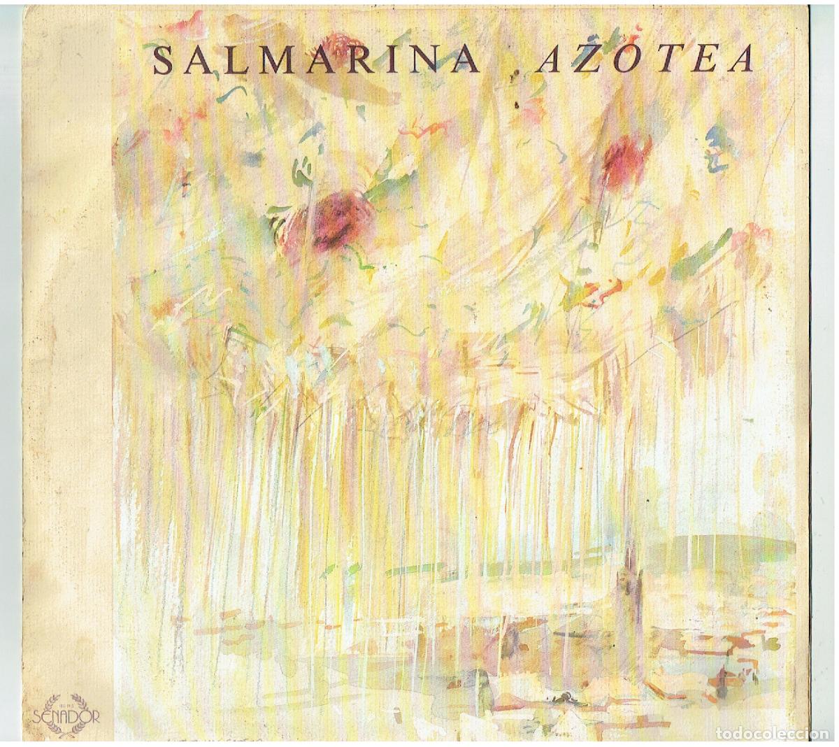 Discos de vinilo: LP. SALMARINA AZOTEA. (B/56) - Foto 1