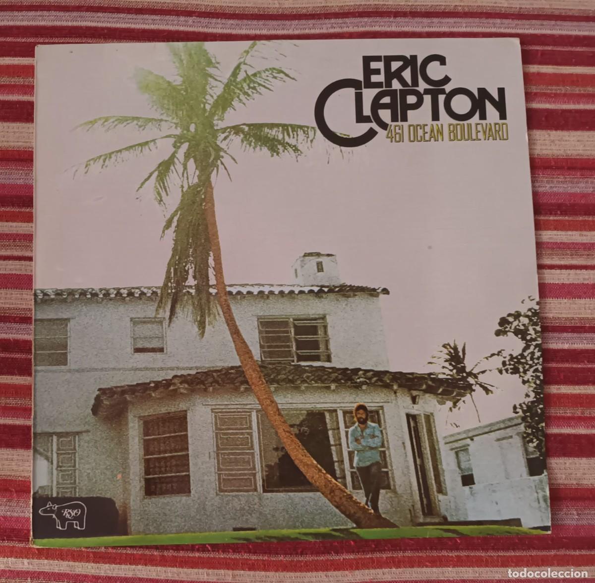 Discos de vinilo: ERIC CLAPTON - 461 OCEAN BOULEVARD - LP - Foto 1