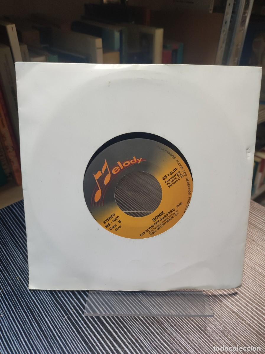 Discos de vinilo: Sonik &ndash; Eye In The Sky - Foto 1
