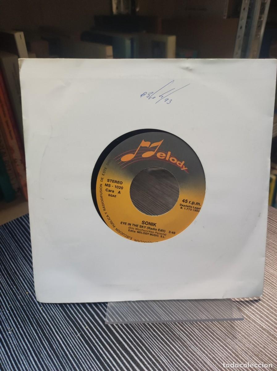 Discos de vinilo: Sonik &ndash; Eye In The Sky - Foto 2