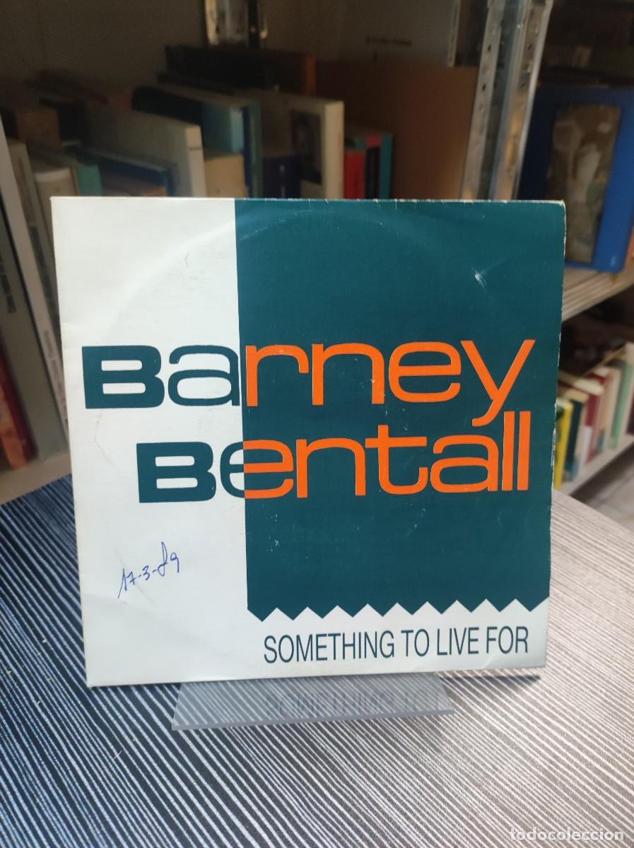 Discos de vinilo: Barney Bentall &ndash; Something to Live For - Foto 1
