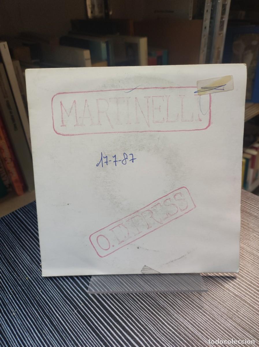 Discos de vinilo: Mr. & Miss Martinelli &ndash; O. Express - Foto 1