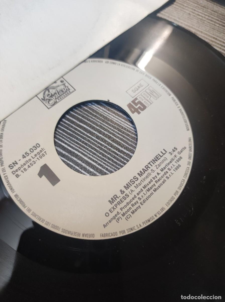Discos de vinilo: Mr. & Miss Martinelli &ndash; O. Express - Foto 2