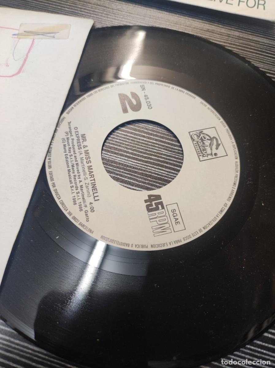 Discos de vinilo: Mr. & Miss Martinelli &ndash; O. Express - Foto 3