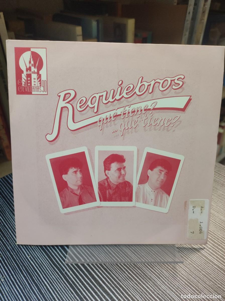 Discos de vinilo: Requiebros &ndash; Qu&eacute; Tiene?... Qu&eacute; Tiene? - Foto 1