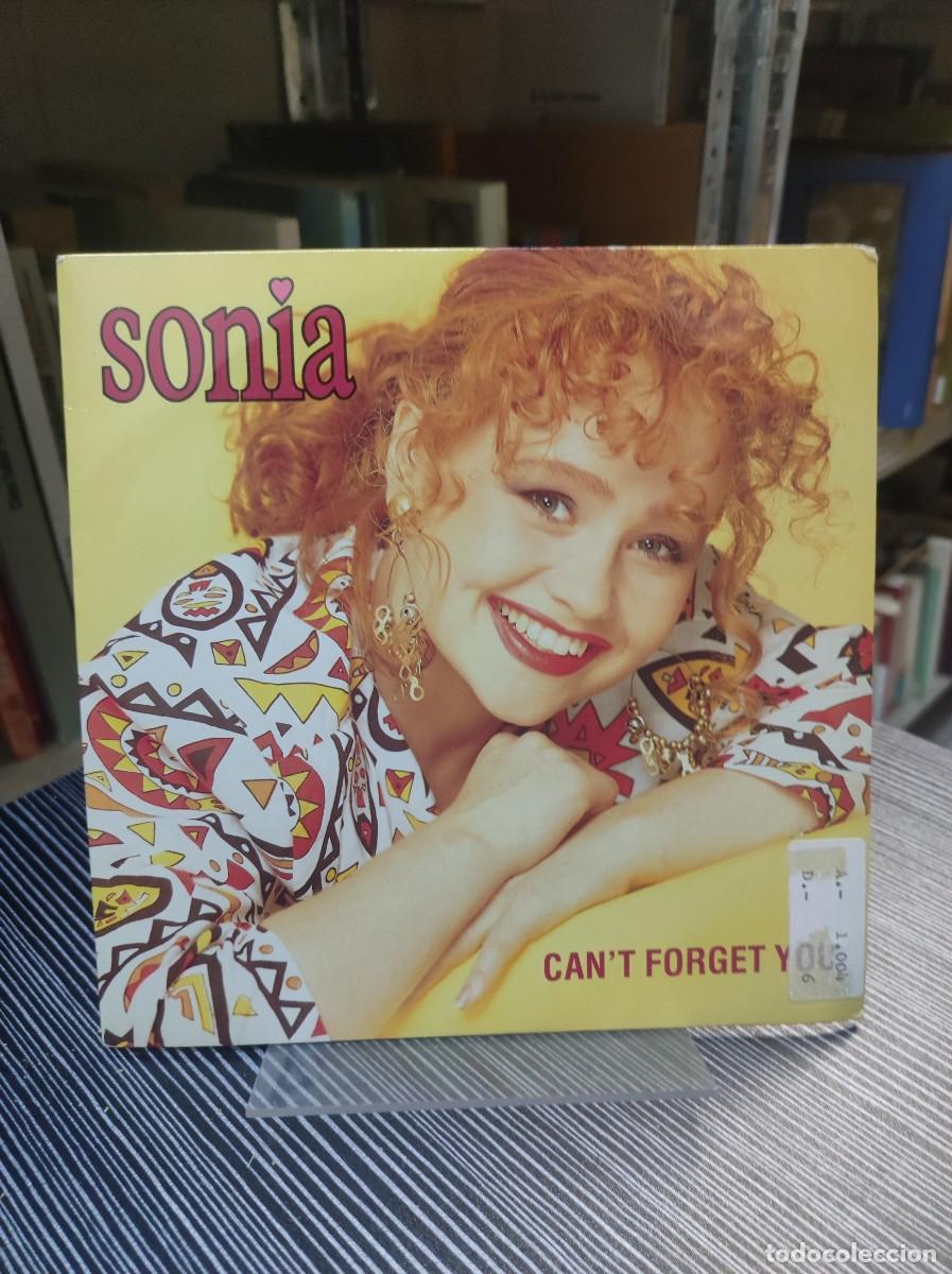 Discos de vinilo: Sonia &ndash; Cant Forget You - Foto 1