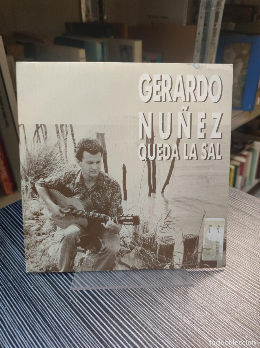 Discos de vinilo: GERARDO NU&Ntilde;EZ QUEDA LA SAL - Foto 1