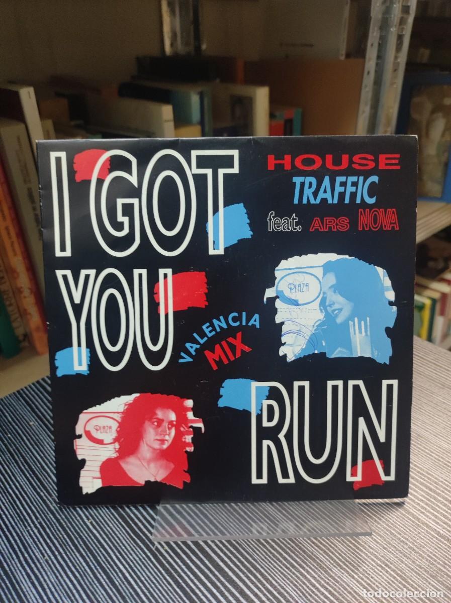 Discos de vinilo: House Traffic feat. Ars Nova &ndash; I Got You Run - Foto 1