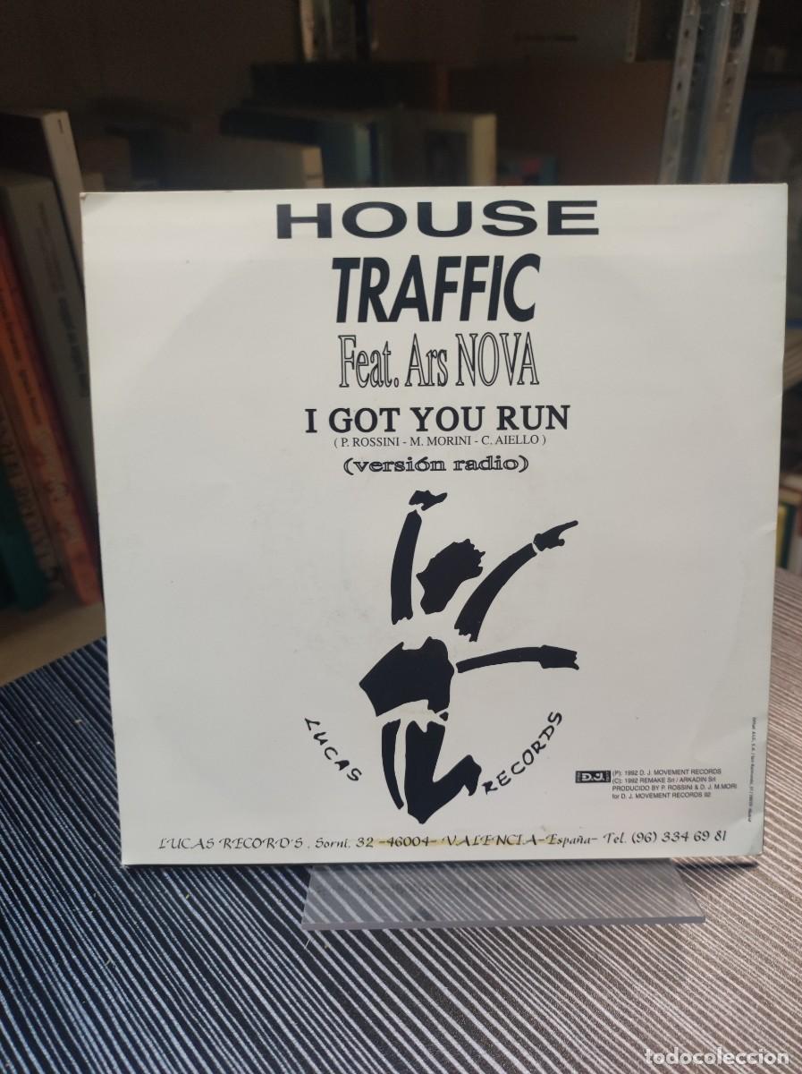 Discos de vinilo: House Traffic feat. Ars Nova &ndash; I Got You Run - Foto 2