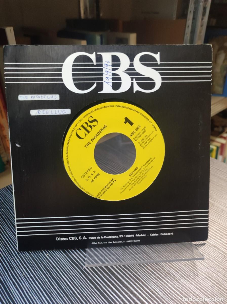 Discos de vinilo: THE PASADENAS REELING - Foto 1
