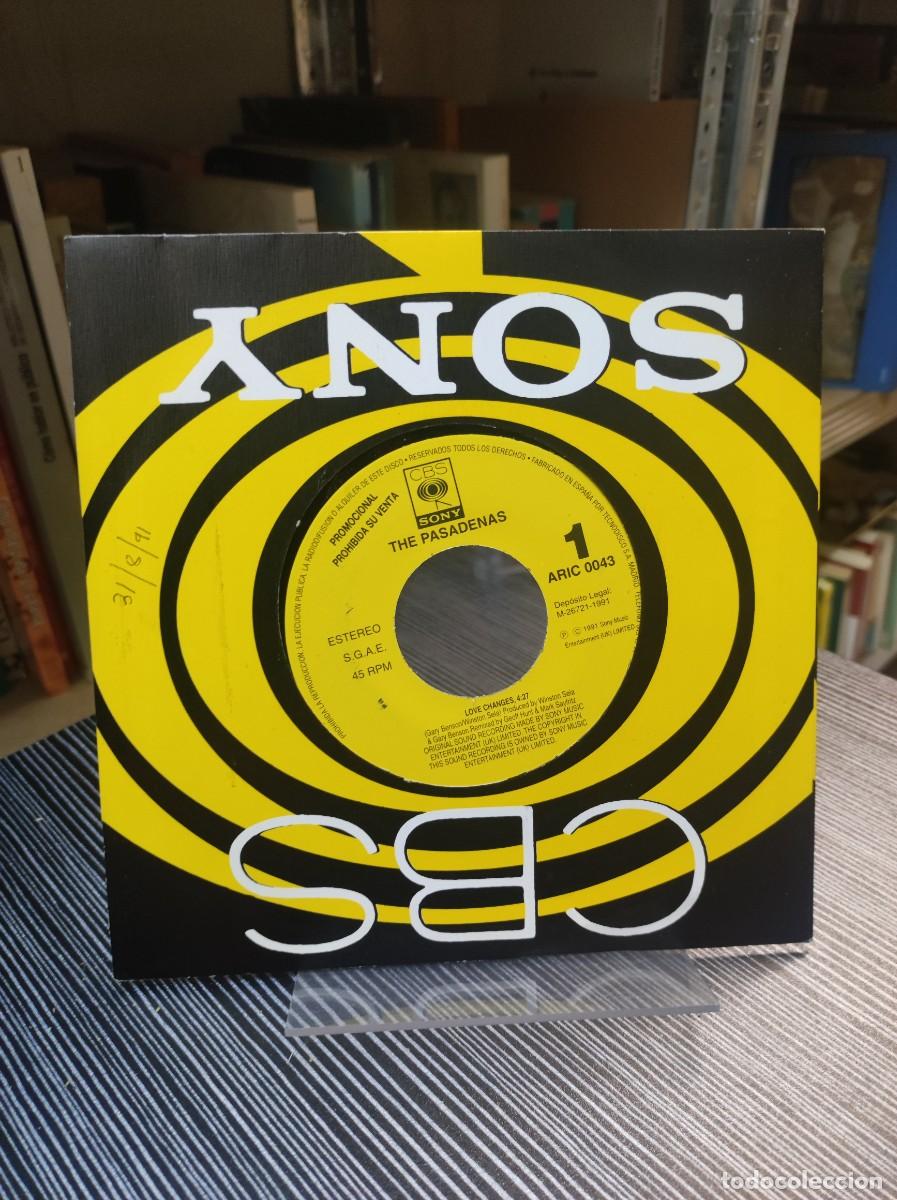 Discos de vinilo: THE PASADENAS LOVE CHANGES - Foto 1