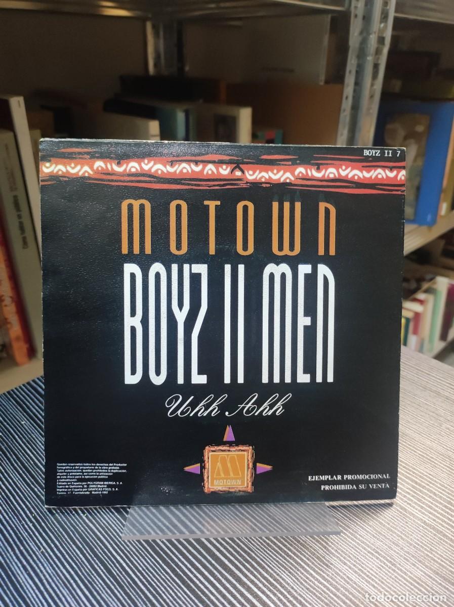 Discos de vinilo: Boyz II Men &ndash; Uhh Ahh - Foto 2