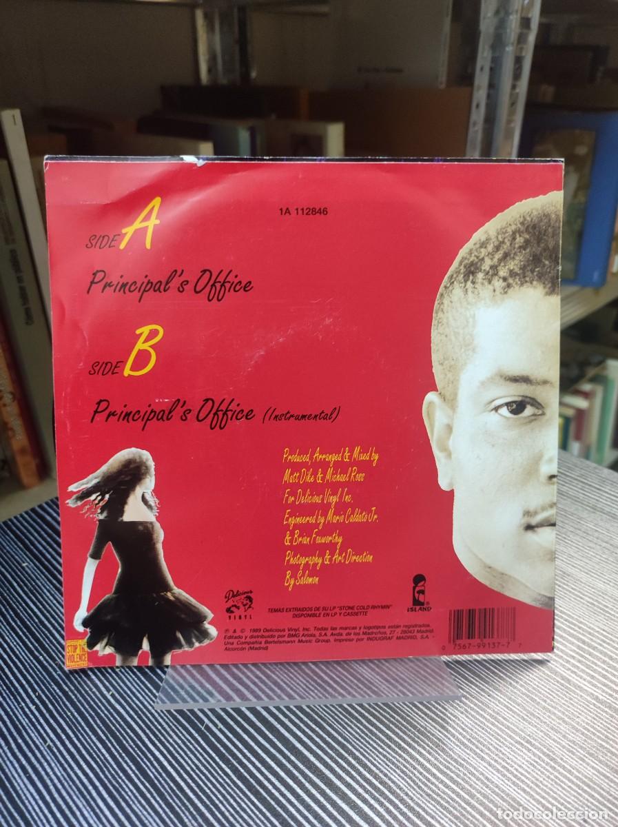 Discos de vinilo: Young M.C. &ndash; Principals Office - Foto 2