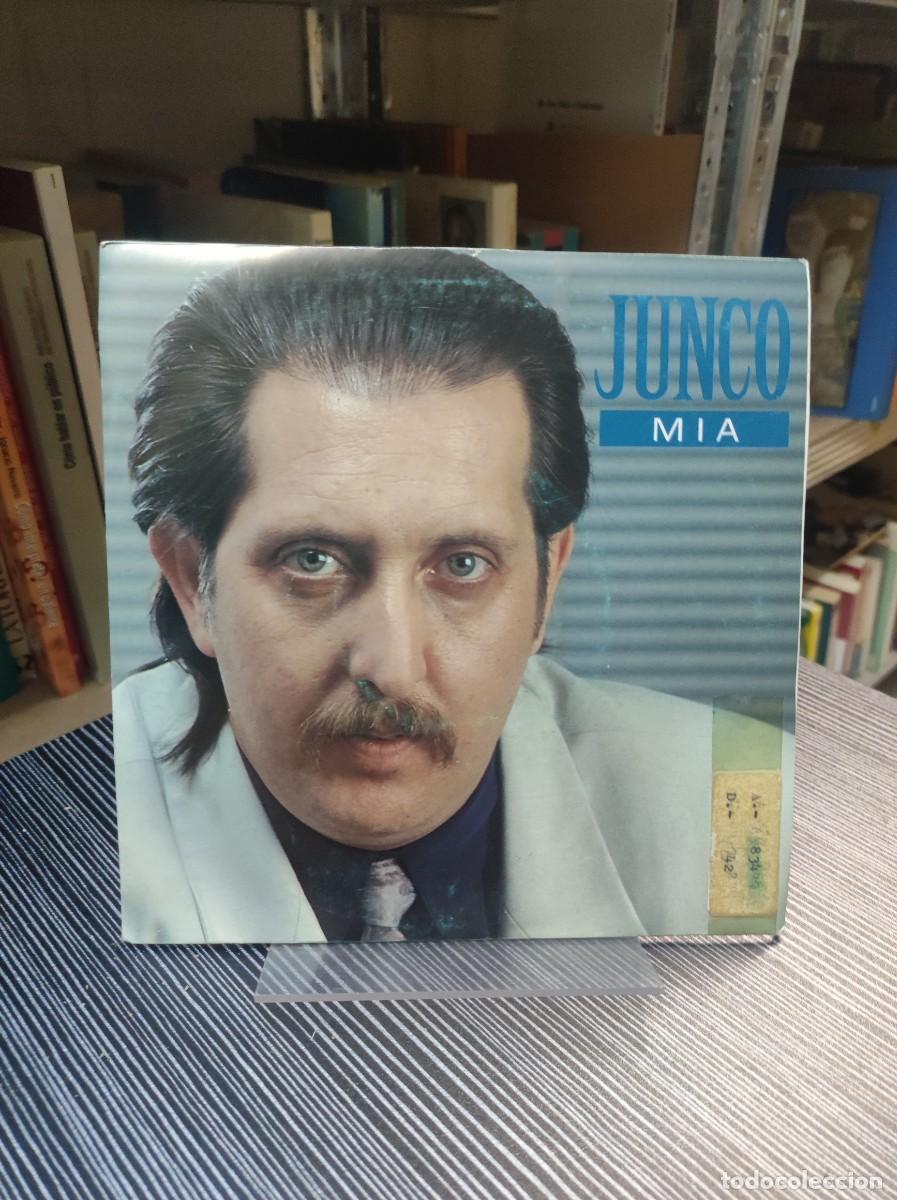 Discos de vinilo: Junco &ndash; Mia / Ay, mare - Foto 1