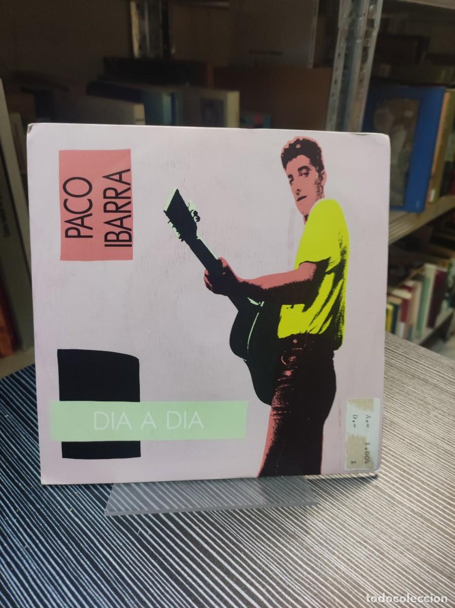 Discos de vinilo: PACO IBARRA DIA A DIA - Foto 1