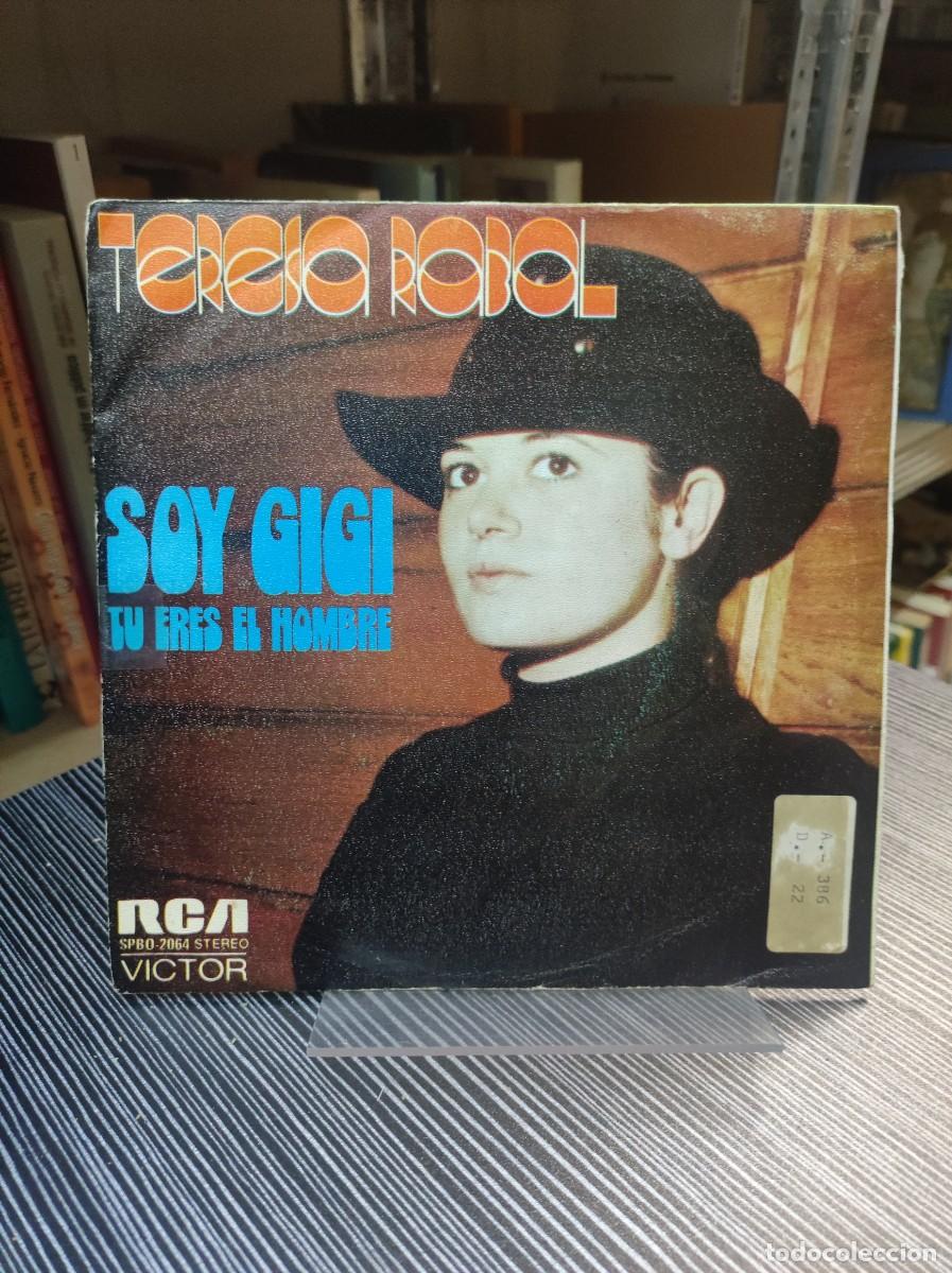 Discos de vinilo: Teresa Rabal &ndash; Soy Gigi - Foto 1
