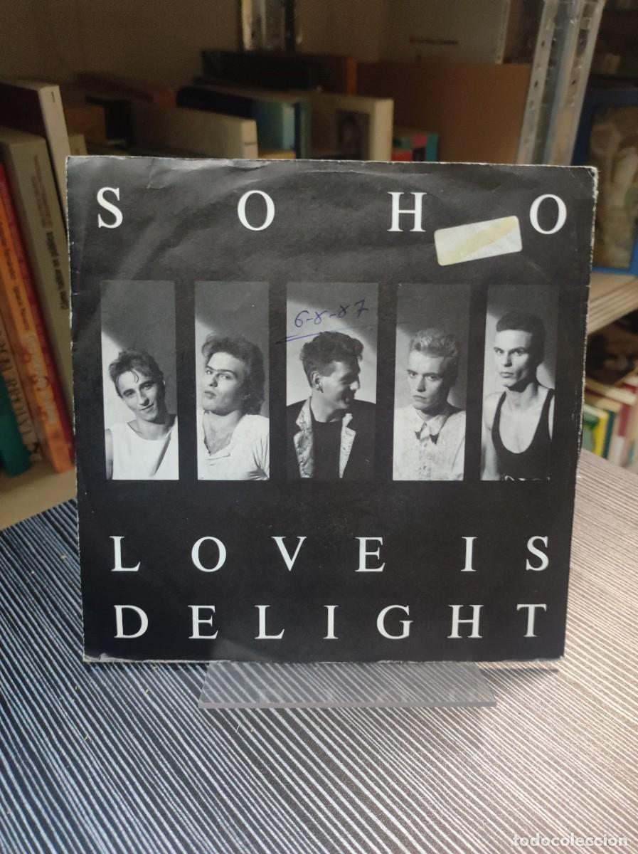 Discos de vinilo: Soho &ndash; Love Is Delight - Foto 1