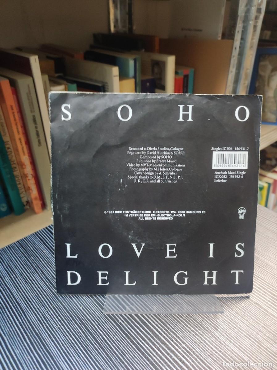 Discos de vinilo: Soho &ndash; Love Is Delight - Foto 2
