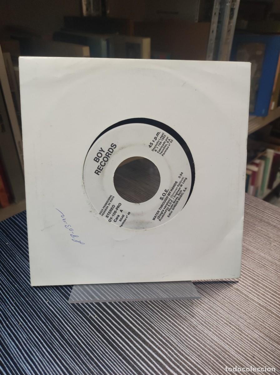 Discos de vinilo: S.O.E. &ndash; Water Through My Hands - Foto 1
