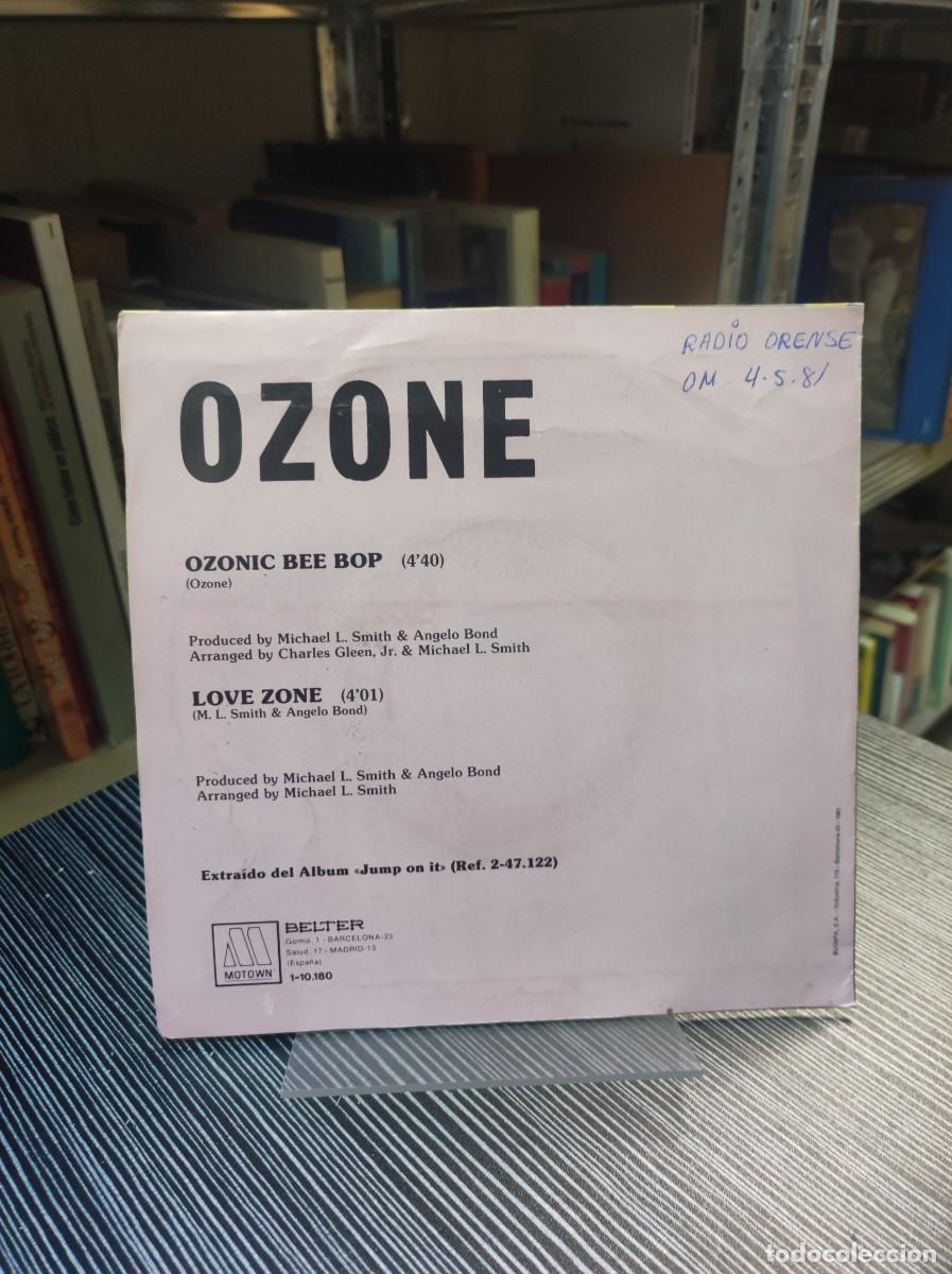 Discos de vinilo: Ozone &ndash; Jump On It LOVE ZONE - Foto 2