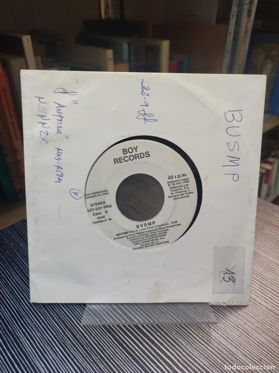 Discos de vinilo: BVSMP ANYTIME BOY RECORDS - Foto 1