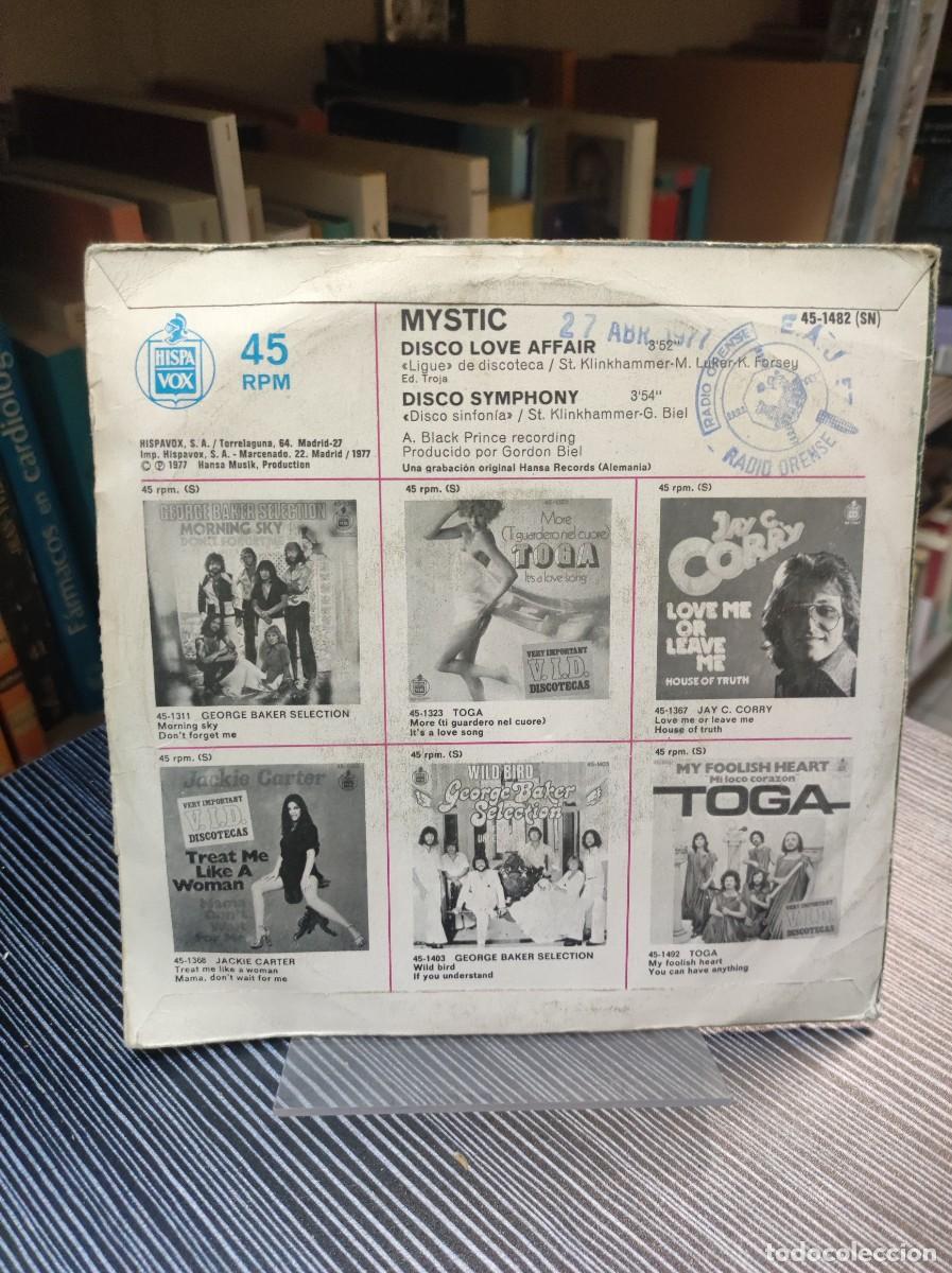 Discos de vinilo: Mystic &ndash; Disco Love Affair - Foto 2