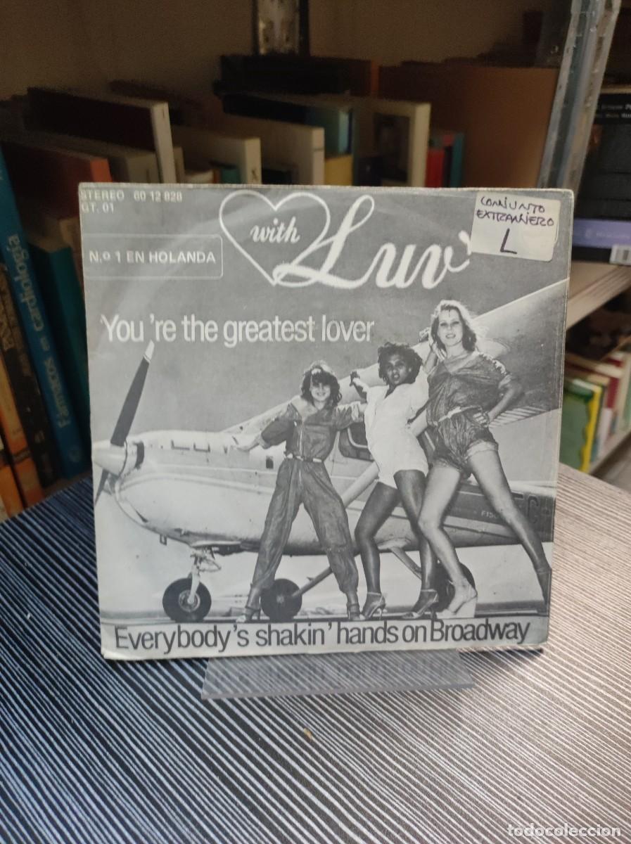 Discos de vinilo: WITH LUV YOURE THE GREATEST LOVER - Foto 1