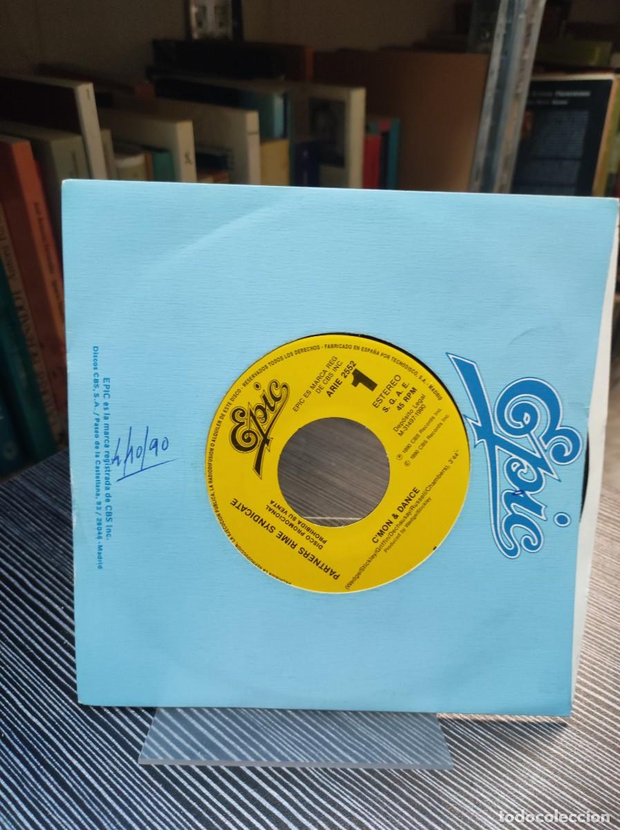 Discos de vinilo: Partners Rime Syndicate &ndash; CMon & Dance - Foto 1