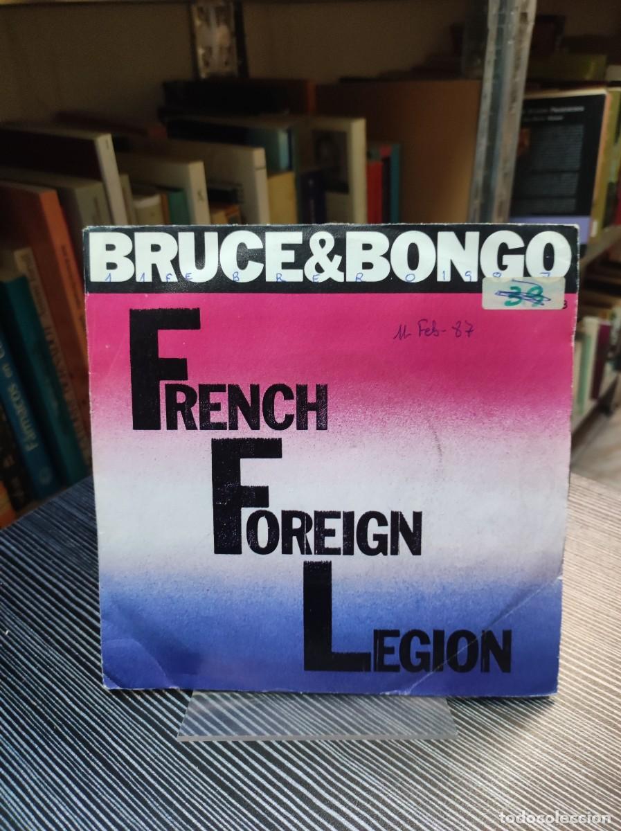 Discos de vinilo: Bruce & Bongo &ndash; French Foreign Legion - Foto 1