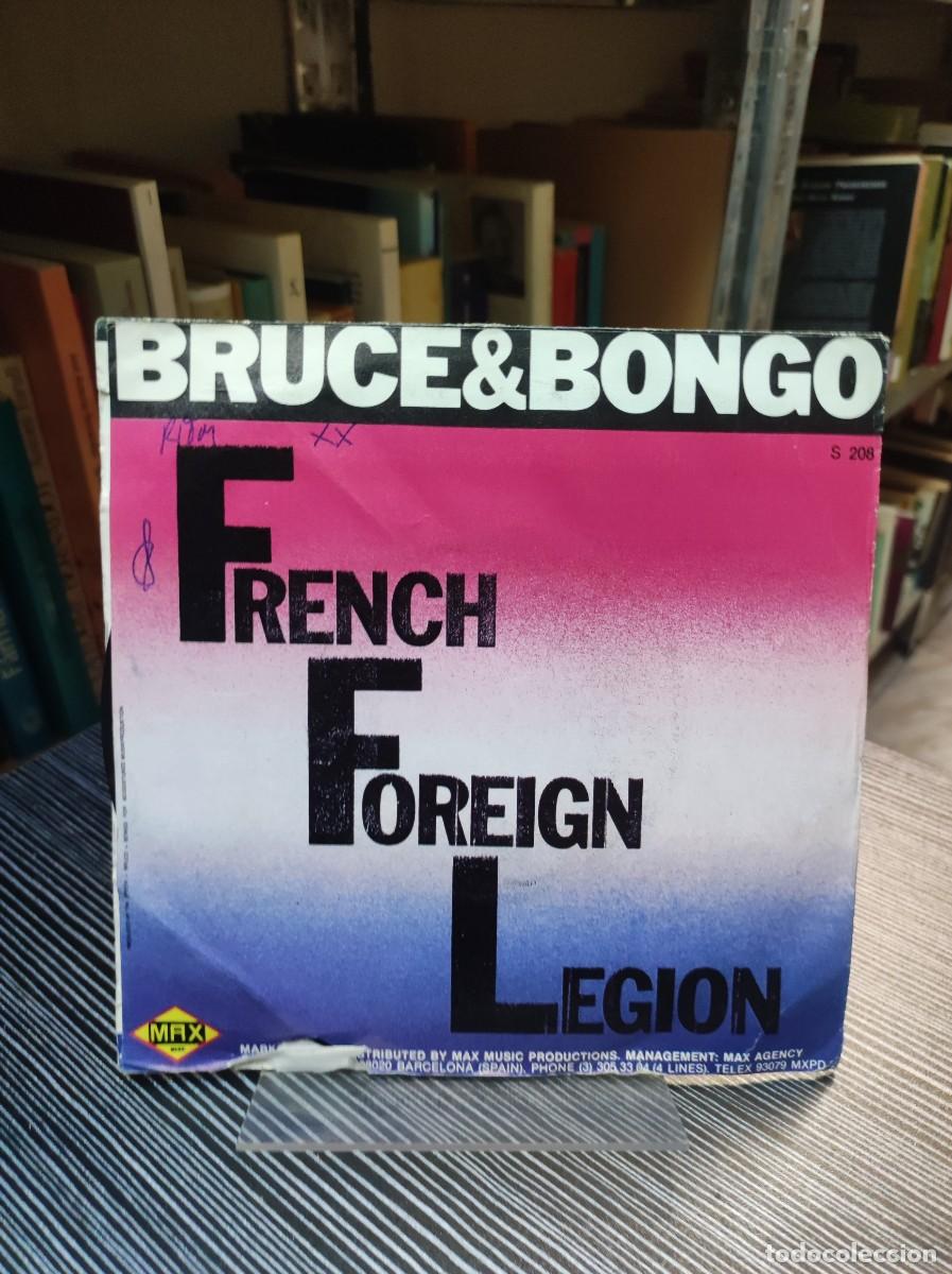 Discos de vinilo: Bruce & Bongo &ndash; French Foreign Legion - Foto 2