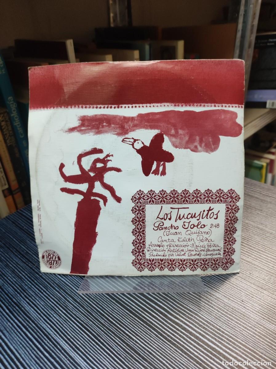 Discos de vinilo: Los Tucusitos &ndash; Pancho Jolo single - Foto 2
