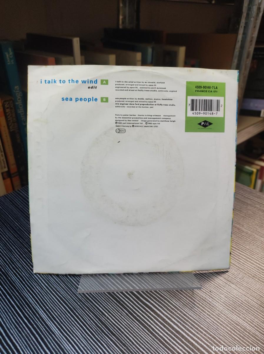 Discos de vinilo: Opus III &ndash; I Talk To The Wind - Foto 2