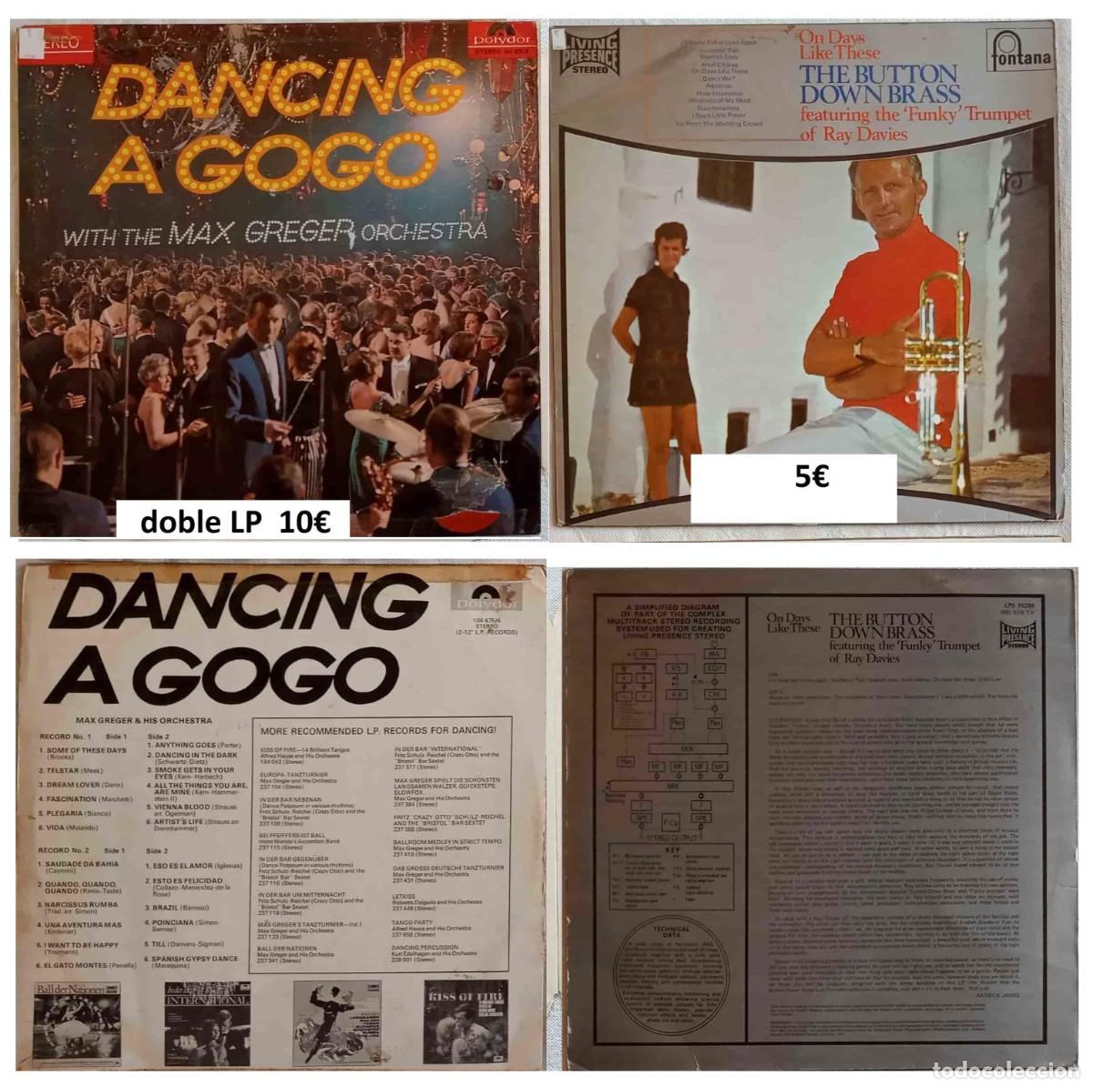 Discos de vinilo: ORQUESTAS (LOTE 8) - 1 disco LP y un doble LP - Foto 1