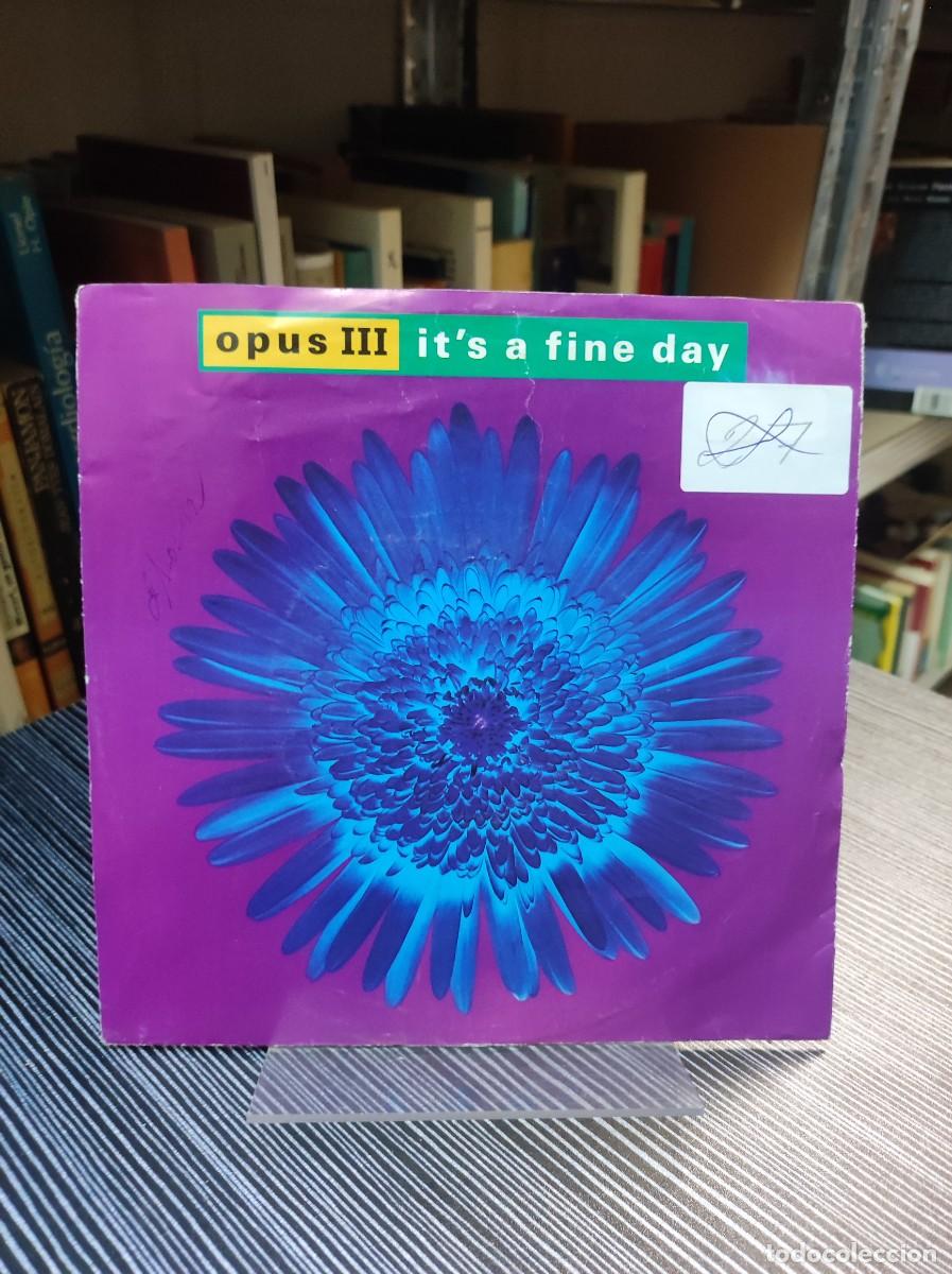 Discos de vinilo: Opus III &ndash; Its A Fine Day - Foto 1