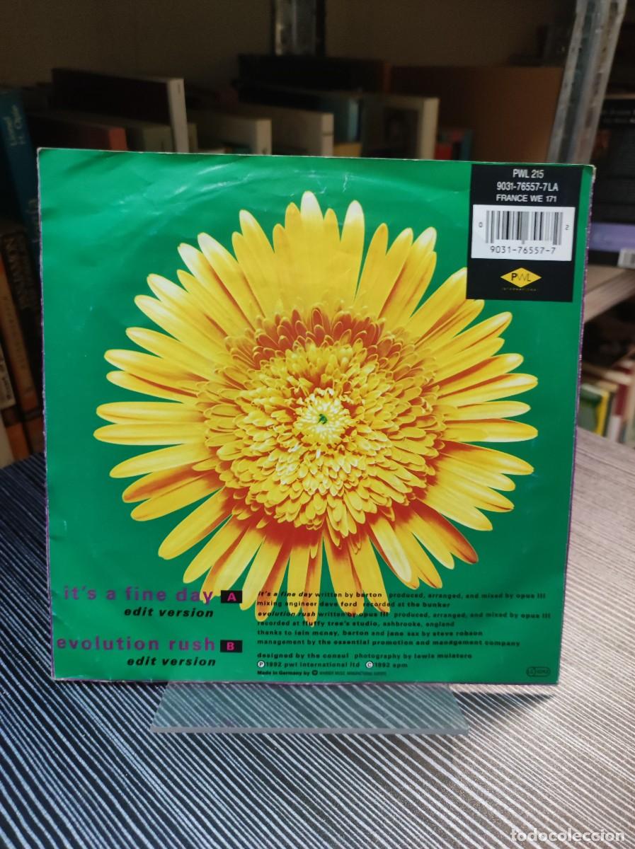 Discos de vinilo: Opus III &ndash; Its A Fine Day - Foto 2