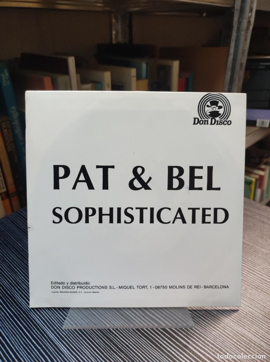 Discos de vinilo: Pat & Bel &ndash; Sophisticated - Foto 2