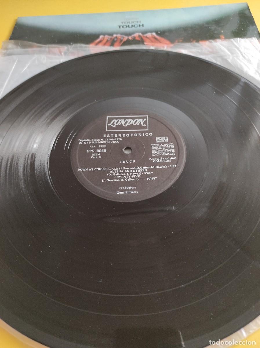 Discos de vinilo: Aula Vinilo TOUCH - TOUCH 33 rpm - Foto 2