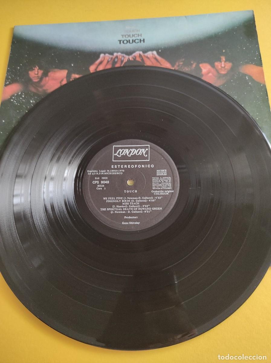 Discos de vinilo: Aula Vinilo TOUCH - TOUCH 33 rpm - Foto 3