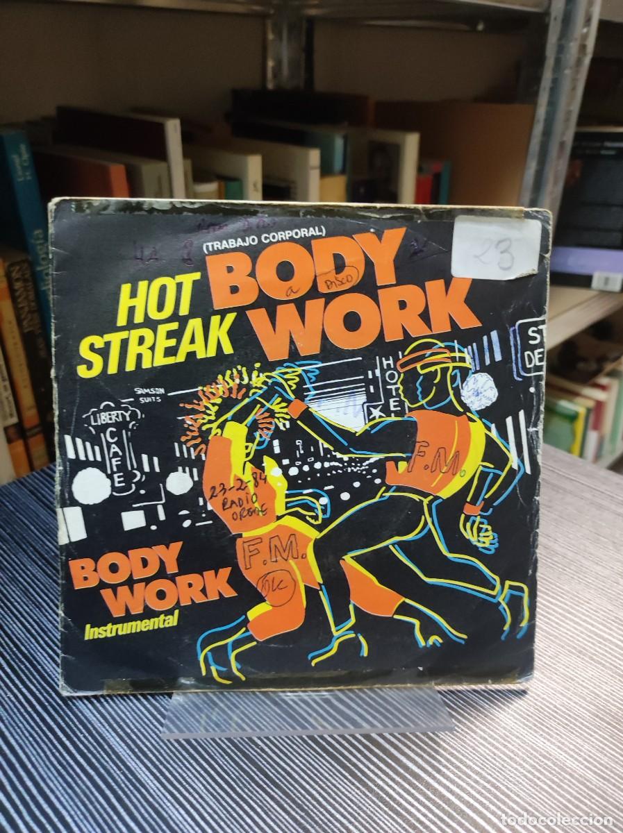 Discos de vinilo: Hot Streak &ndash; Body Work - Foto 1