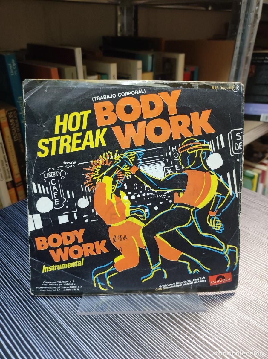 Discos de vinilo: Hot Streak &ndash; Body Work - Foto 2