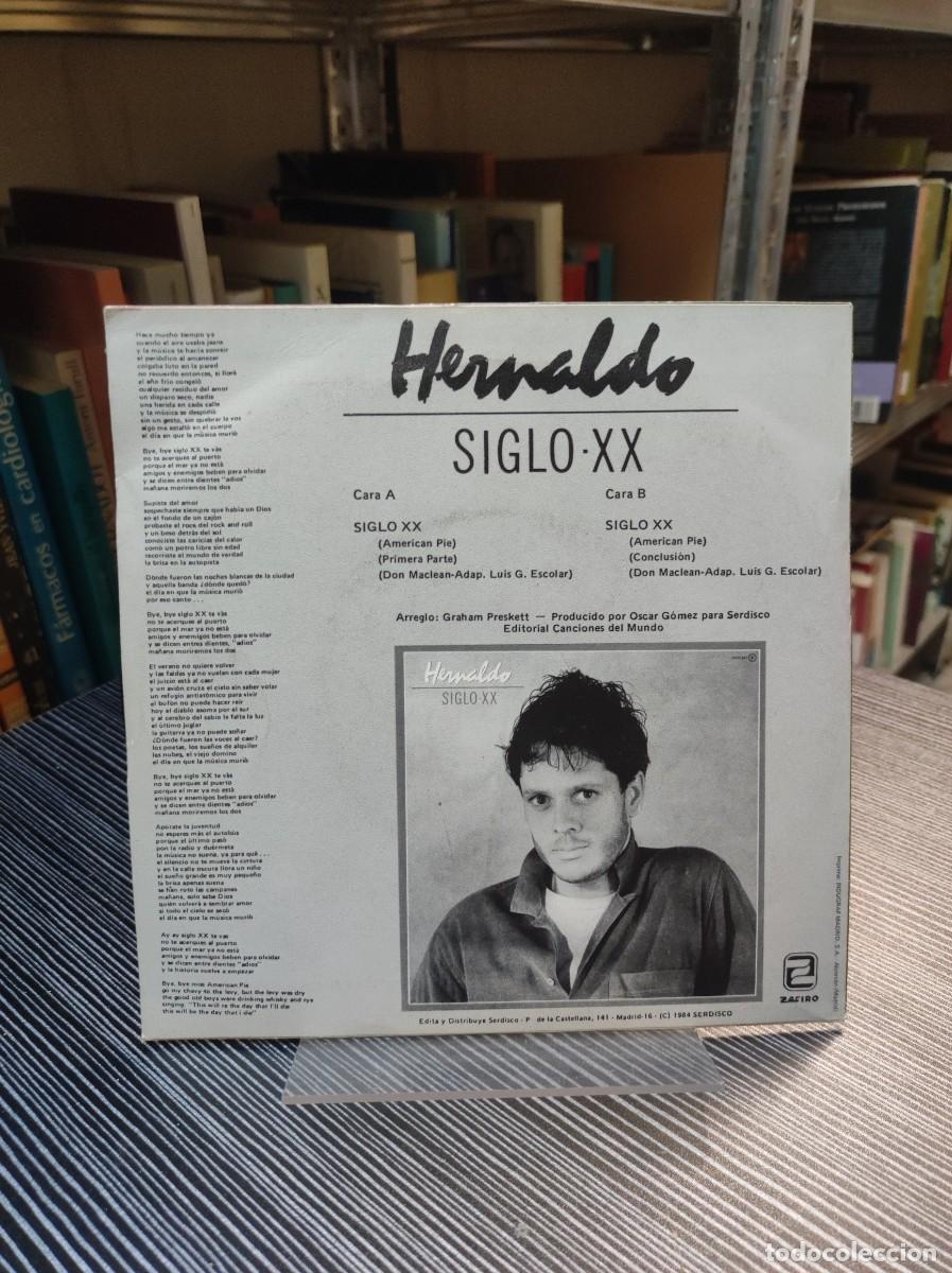 Discos de vinilo: Hernaldo &ndash; Siglo XX. - Foto 2