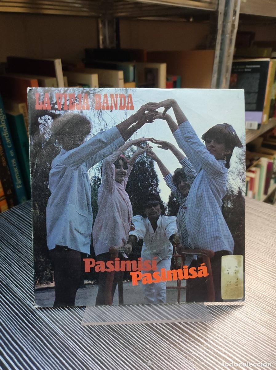 Discos de vinilo: La Vieja Banda &ndash; Pasimisi pasimisa - Foto 1