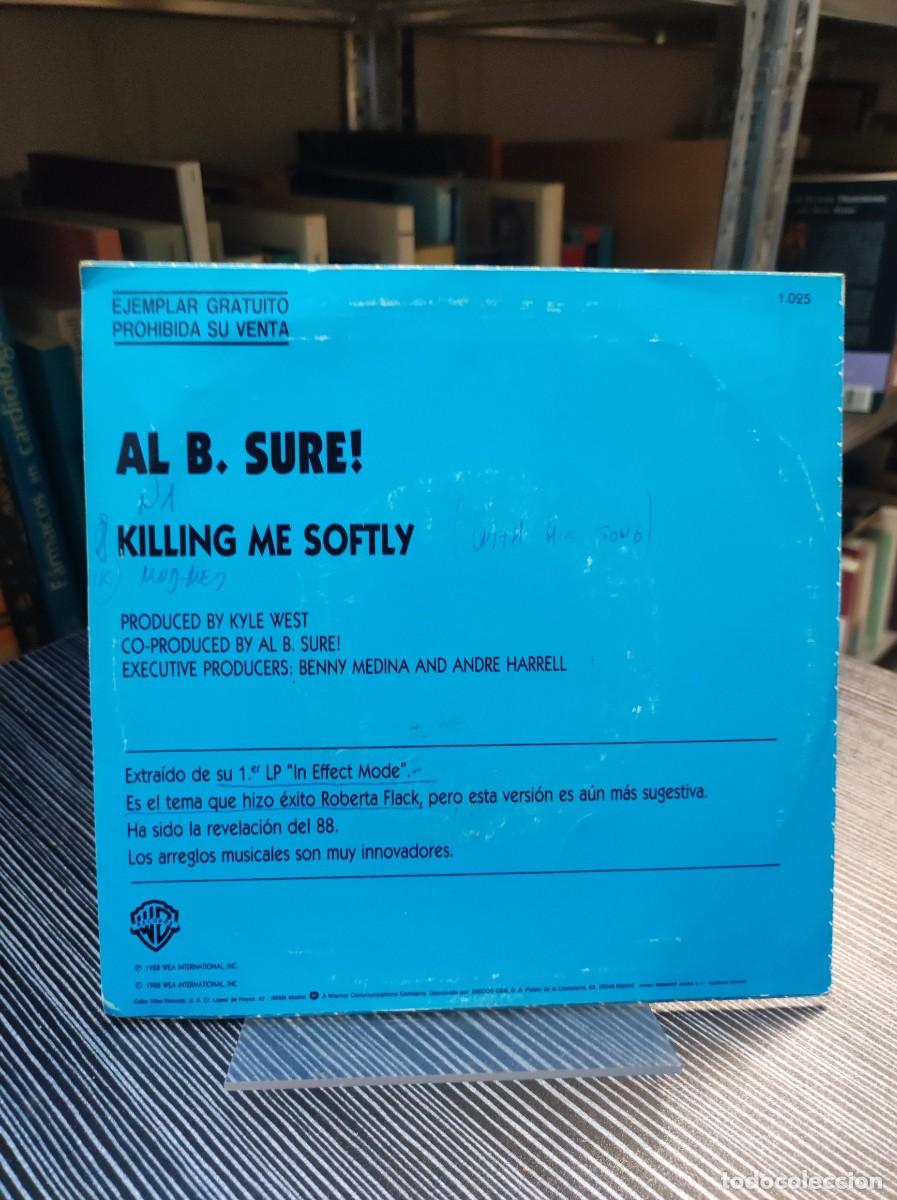 Discos de vinilo: Al B. Sure! &ndash; Killing Me Softly - Foto 2