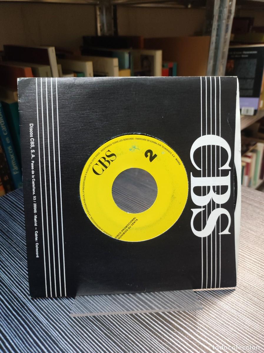 Discos de vinilo: LOVERBOY TOO HOT CBS - Foto 2
