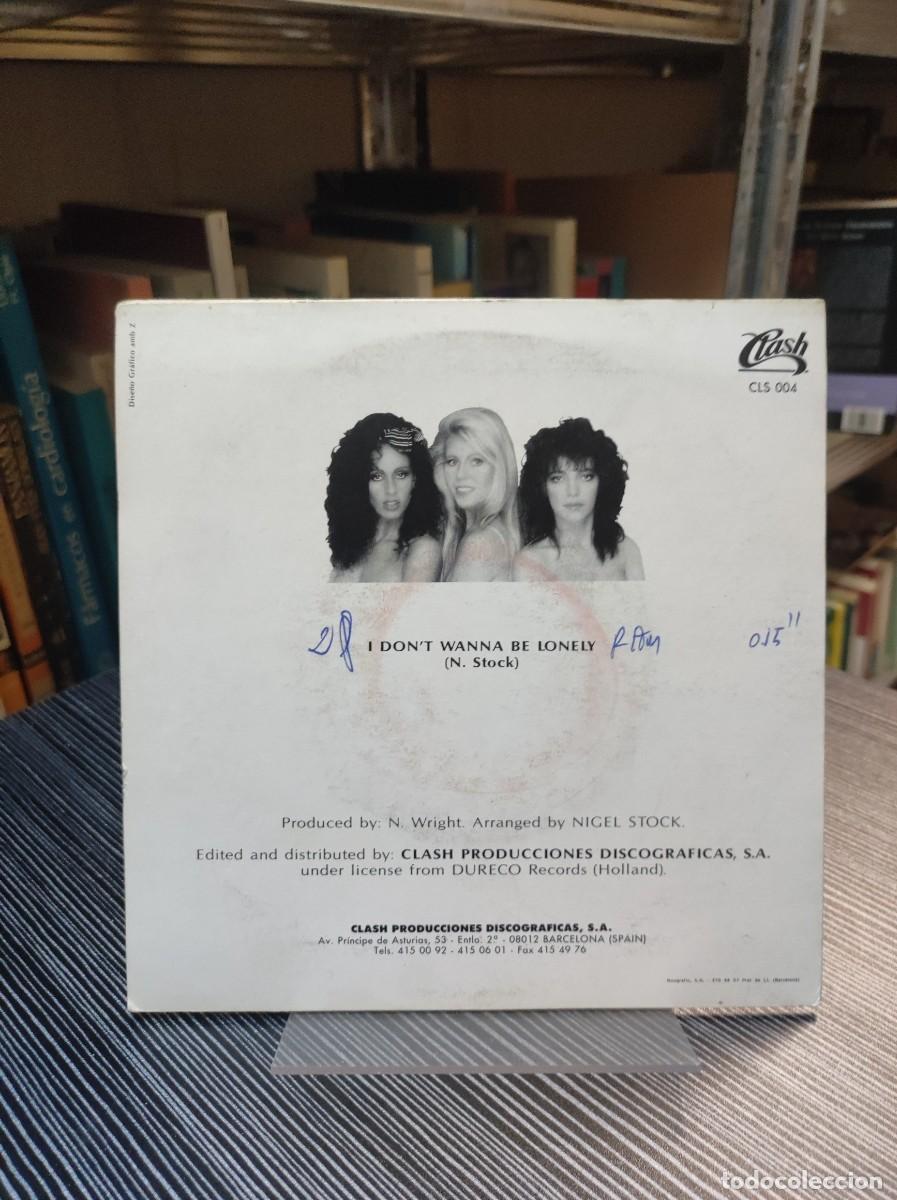 Discos de vinilo: Luv &ndash; I Dont Wanna Be Lonely - Foto 2