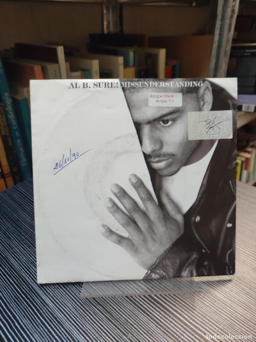 Discos de vinilo: Al B. Sure! &ndash; Missunderstanding - Foto 1